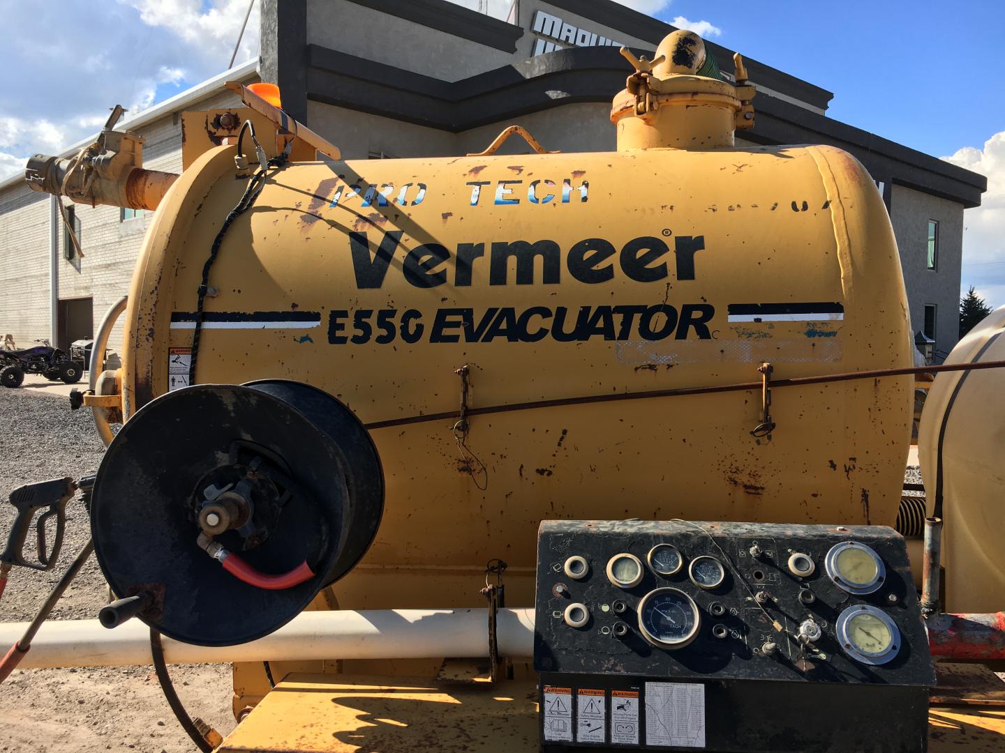 VERMEER E550